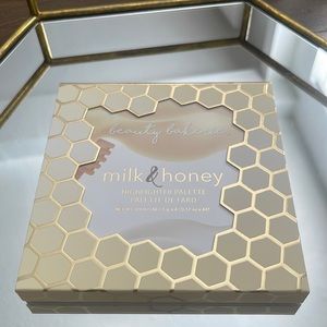 NWT Beauty Bakerie Milk & Honey Highlighter Palette | 4 Shades